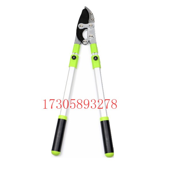 حديقة حديدية ذات مقبض أسود وأسود مزود بقص أغصان detail image 7