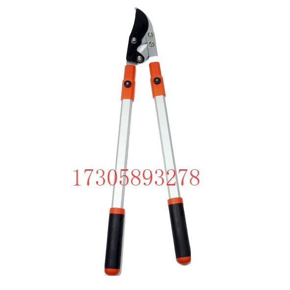 YLJ26A orange-handled tall branch pruner for garden purposes detail image 19