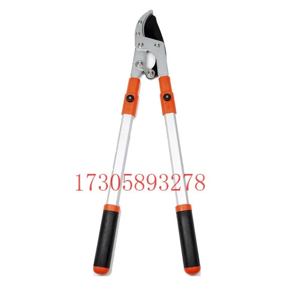 YLJ26A orange-handled tall branch pruner for garden purposes detail image 8
