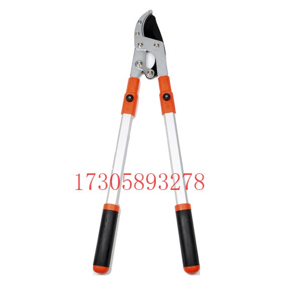 حديقة حديدية ذات مقبض أسود وأسود مزود بقص أغصان detail image 5