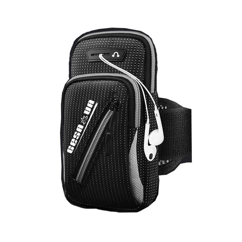 新款跑步手机臂包运动手臂套 男女户外装备健身手腕包可制定LOGO详情图5