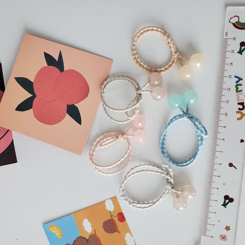 Yiwu's best-selling InS-style Korean-style hair bands and hair accessories for girls and children are sold directly by the manufacturer. Set of 6 pieces