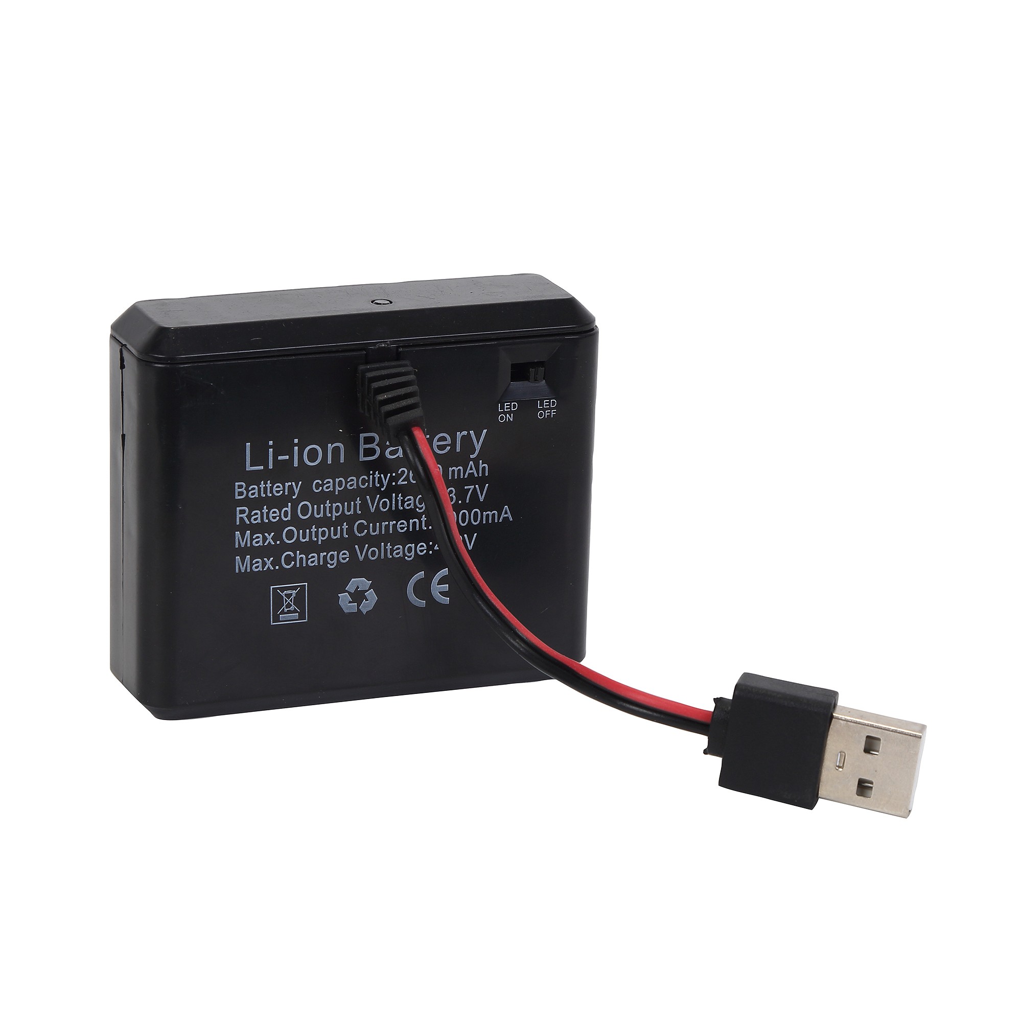 Starwave 888SUSB handheld lithium battery loudspeaker with USB flash drive and TF card for 240-second recording pic 9