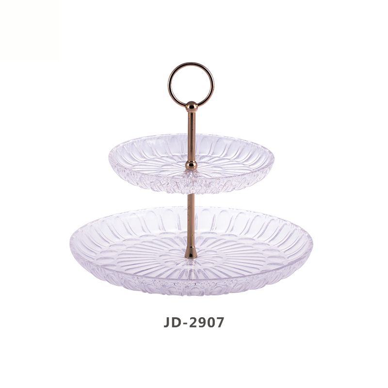 三层果盘JD-2907