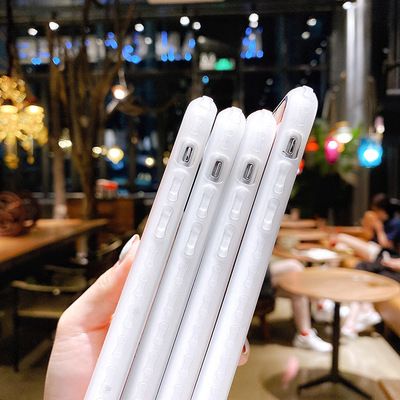 Adecuado para iPhone 12 Pro Max pequeña cintura bruta IMD marble teléfono caso gradiente brillo polvo apple 11 comercio exterior Specification image