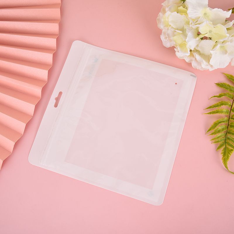 General packaging bags, zipper bags, semi-open Windows, color-printed, factory direct sales and customization Specification image