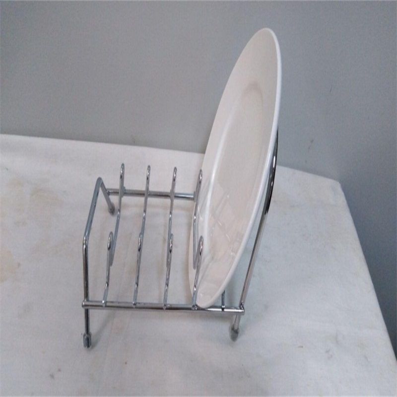 Four-compartment dish rack