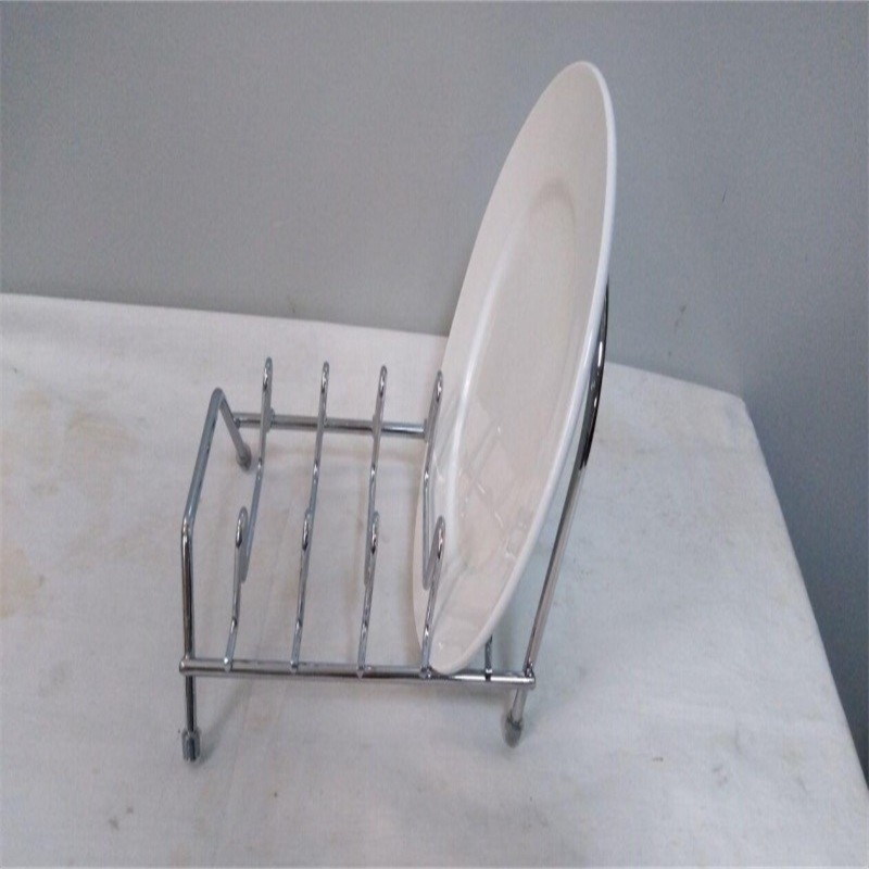 Four-compartment dish rack detail image 2