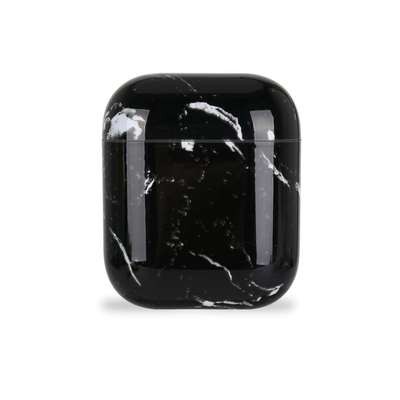 The ins Korean-style marble airpods earphone case is suitable for Apple Bluetooth earphone charging cases with full hard shells detail image 2