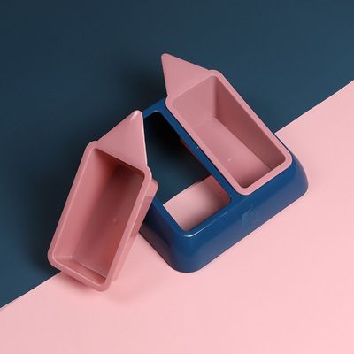 Pet cat double bowl wholesale multi-functional cat food spoon cat bowl anti-upset feeding feeding water Cat bowl Double bowl report This product purchase belongs to commercial trade behavior Application Scenario