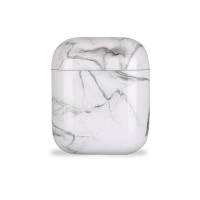 The ins Korean-style marble airpods earphone case is suitable for Apple Bluetooth earphone charging cases with full hard shells Item Picture