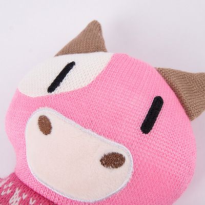 Pet toy manufacturers new bite interactive dog toy wool animal doll plush dog toy wholesale Item Picture