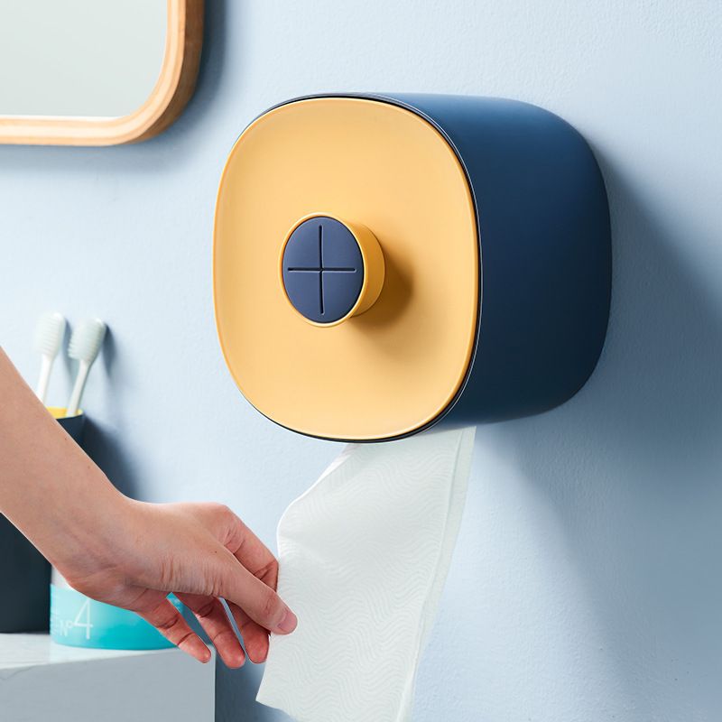 Facial towel storage box