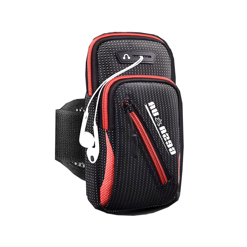 新款跑步手机臂包运动手臂套 男女户外装备健身手腕包可制定LOGO详情图4