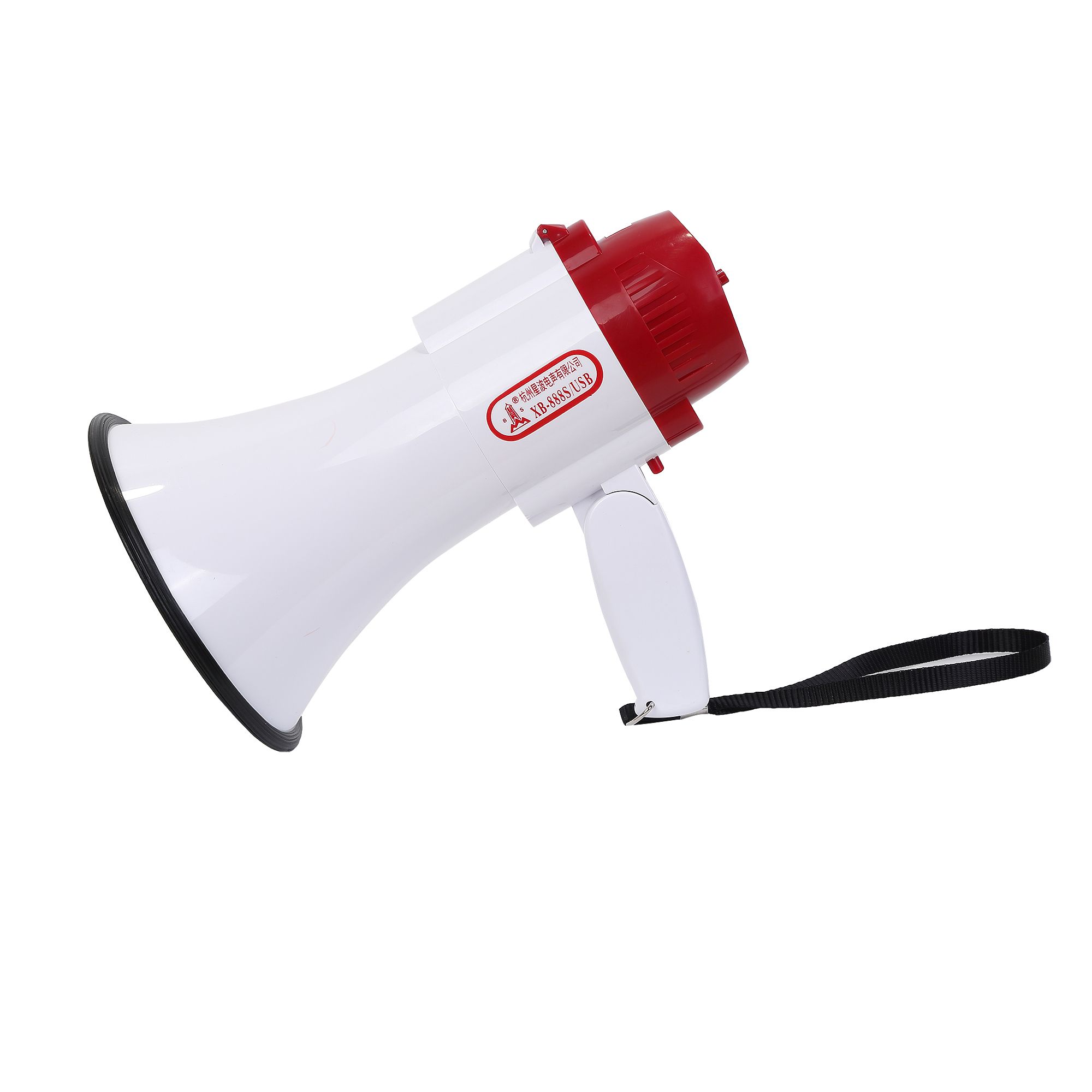 Starwave 888SUSB handheld lithium battery loudspeaker with USB flash drive and TF card for 240-second recording Application Scenario