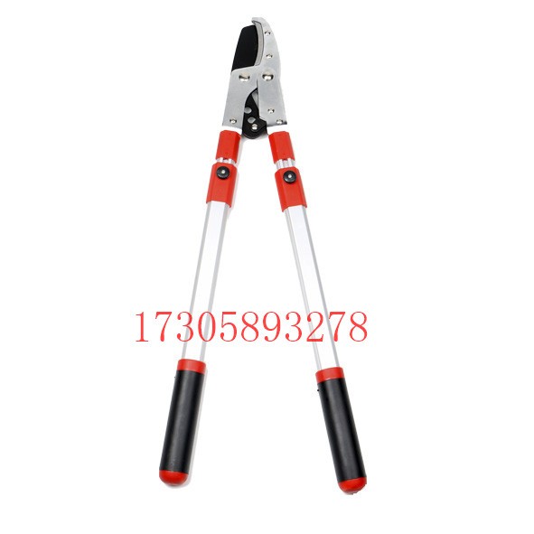 حديقة حديدية ذات مقبض أسود وأسود مزود بقص أغصان detail image 6