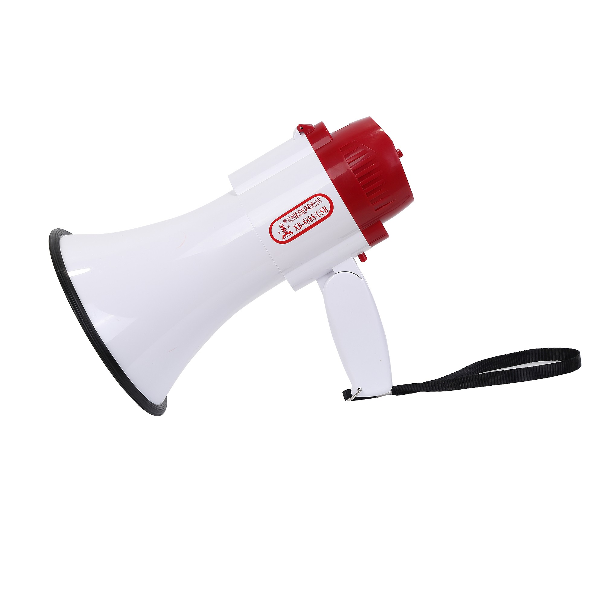 Starwave 888SUSB handheld lithium battery loudspeaker with USB flash drive and TF card for 240-second recording pic 4