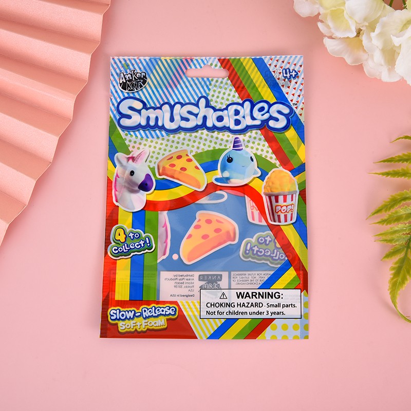 Direct sales from the manufacturer of creative small toy slow rebound packaging bags with color-printed cartoon composite three-side seals detail image 6