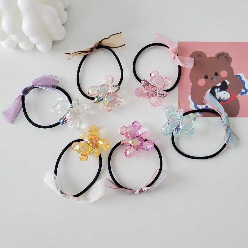 陈明饰品小糖豆发绳一件起批包邮多样颜色新款包括详情图2