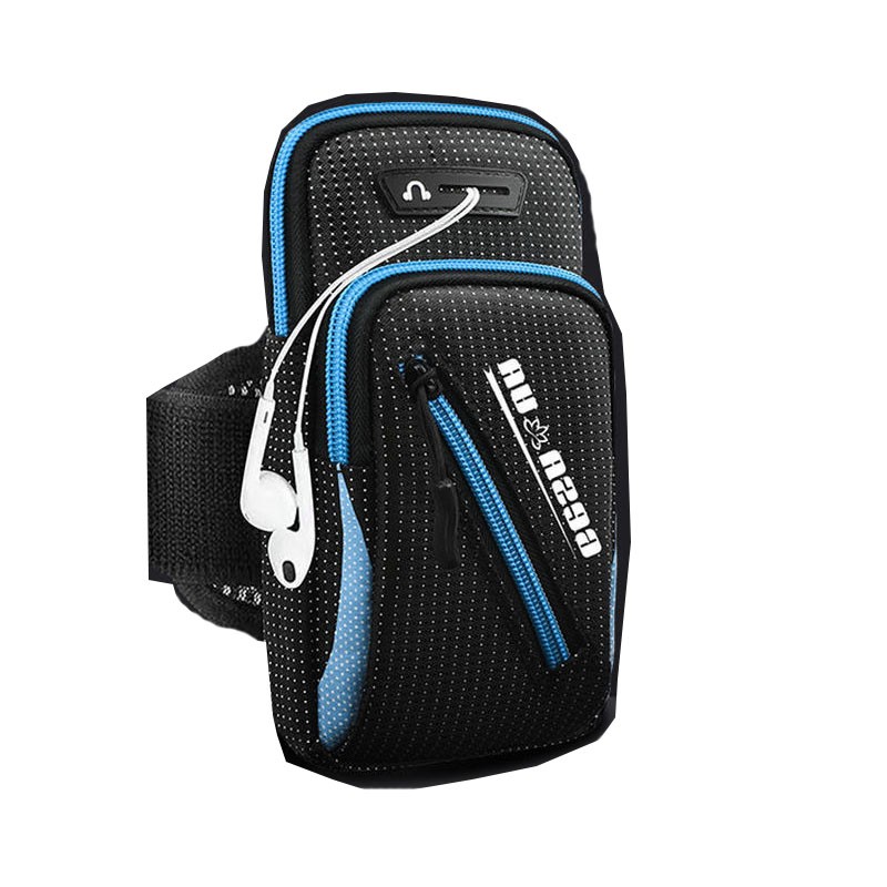 新款跑步手机臂包运动手臂套 男女户外装备健身手腕包可制定LOGO详情图6