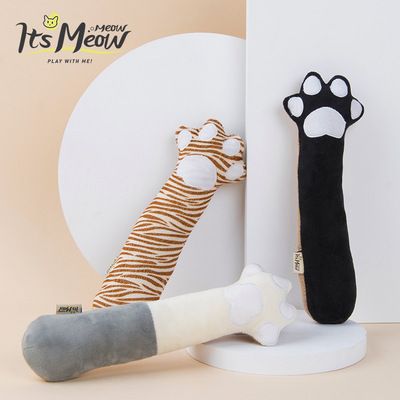 Cat toy manufacturers wholesale catnip plush cat toys Cat claw toys biting claw cat toys details Picture