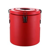 不锈钢保温桶商用大容量 运输桶汤桶豆浆桶米饭快餐桶塑料密封桶