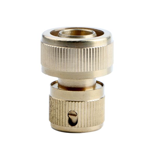 Garden tools Water pipe fittings Copper quick connect water pipe connector Copper connector 102