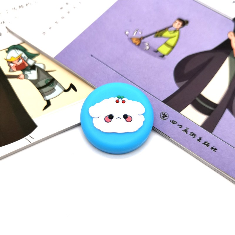 厂家直销 文创冰箱贴 创意卡通磁力贴 小狗狗PVC冰箱贴 3d冰箱贴详情图17