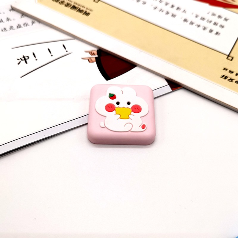 厂家直销 文创冰箱贴 创意卡通磁力贴 小狗狗PVC冰箱贴 3d冰箱贴详情图5