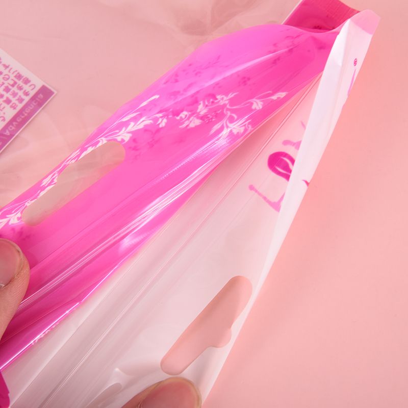 Creative stationery packaging, self-sealing zipper bags, reusable, factory direct supply, style reference, customizable Item Picture