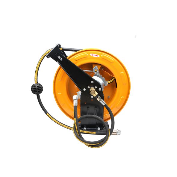 Garden tools water pipe 10M Water blast drum automatic pipe winder Water pipe rack 123 Specification drawing