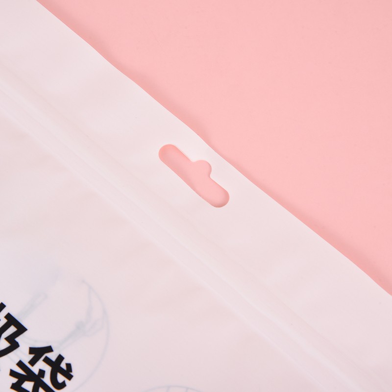 抽绳式垃圾袋包装袋拉链袋复合袋厂家直销详情图3