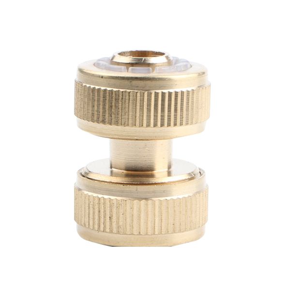 Garden tools Water pipe fittings Copper quick connect water pipe connector Copper connector 103