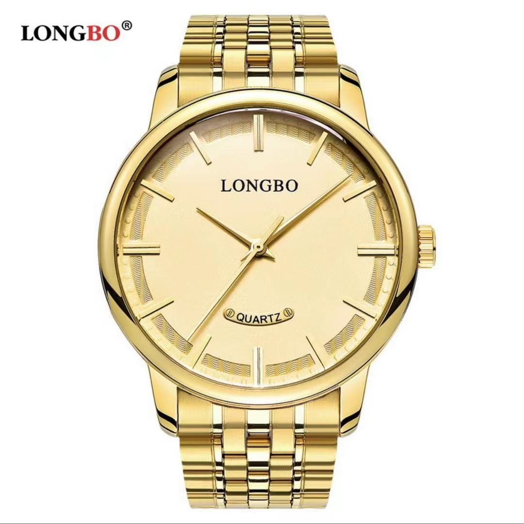 LONGBO Longbo fashionable, elegant and simple double calendar quartz watch detail image 3
