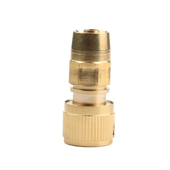 Garden tools Water pipe fittings Copper quick connect water pipe connector Copper connector 110
