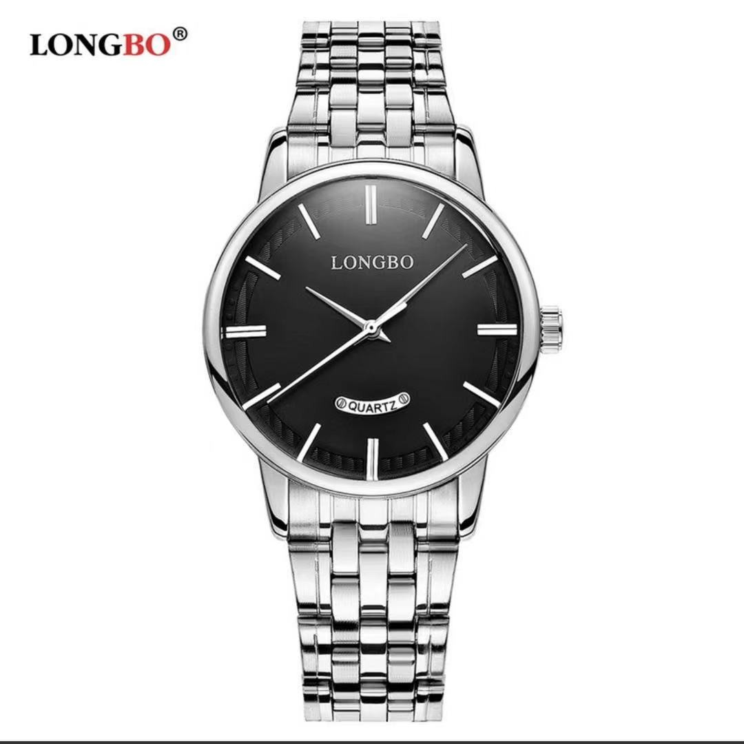 LONGBO Longbo fashionable, elegant and simple double calendar quartz watch detail image 4
