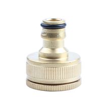 Garden tools Water pipe fittings Copper quick connect water pipe connector Copper connector 105