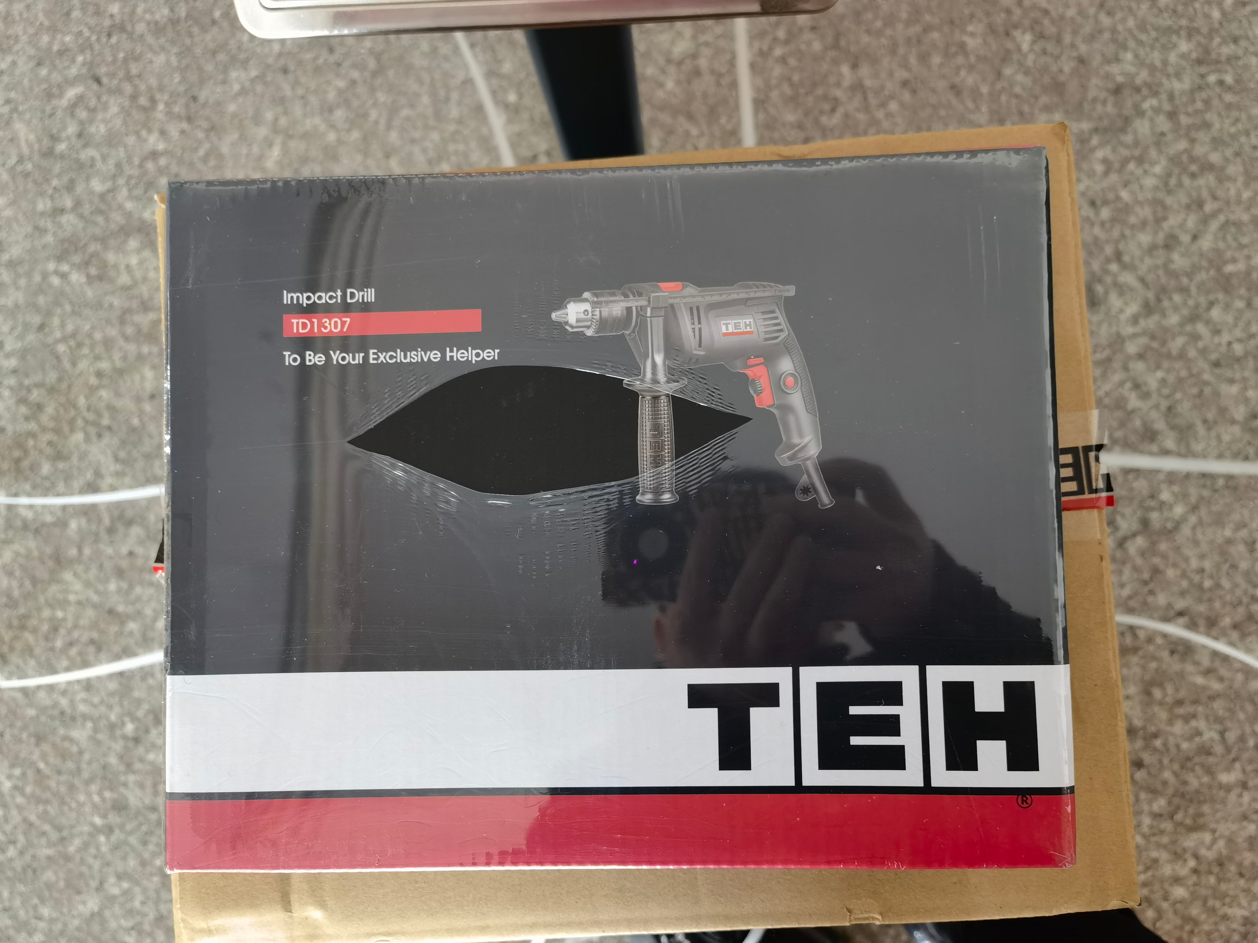 Teh Td1307:710w,13Mm, Electric Drill, Drill Application Scenario