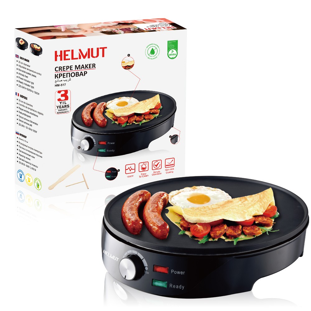 RAF European Standard cross-border home breakfast machine, waffle maker, fully automatic mini double-sided heating electric griddle, light food machine R.517 detail image 8