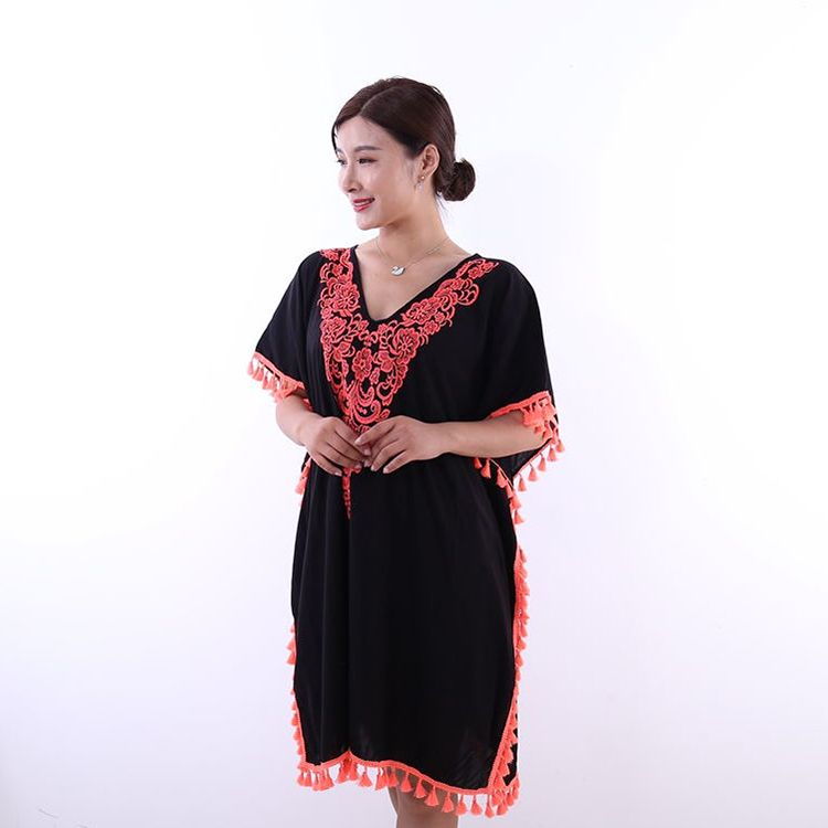 Jane Eyre Siyuan 2022 New Summer Ethnic-style clothing, sun-protective clothing, personalized coats, cardigans and scarves - Jane Eyre Siyuan wholesale Item Picture