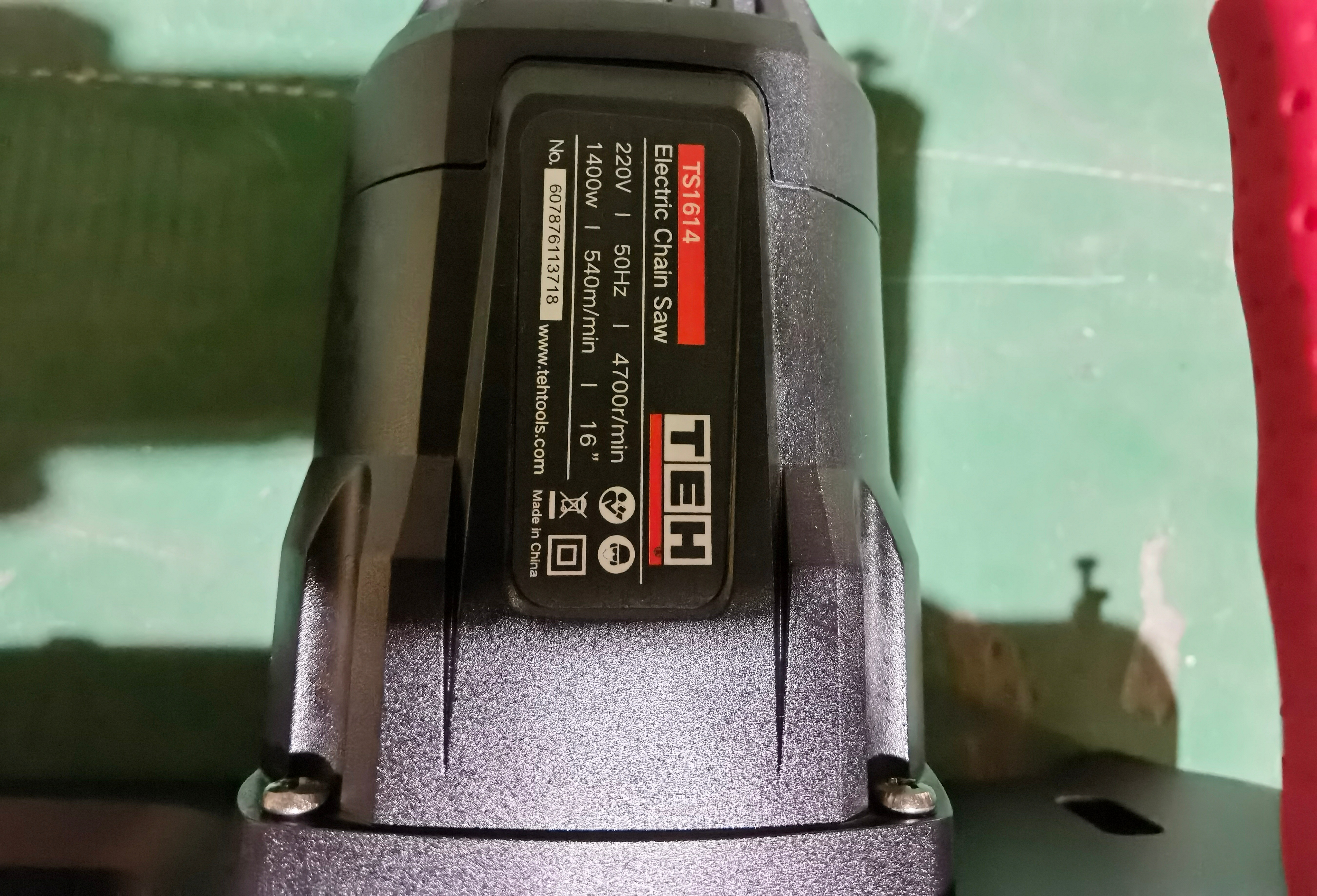 Teh Ts1614:16' 1400W Electric Chain Saw details Picture