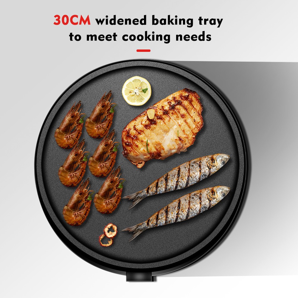 RAF European Standard cross-border home breakfast machine, waffle maker, fully automatic mini double-sided heating electric griddle, light food machine R.517 detail image 5