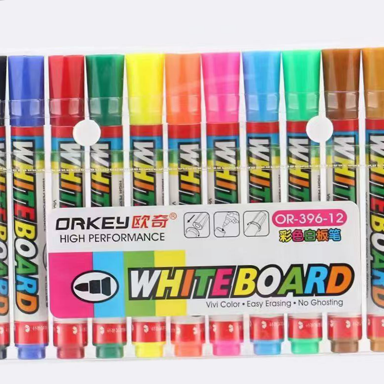 OR-396-12 color whiteboard pen