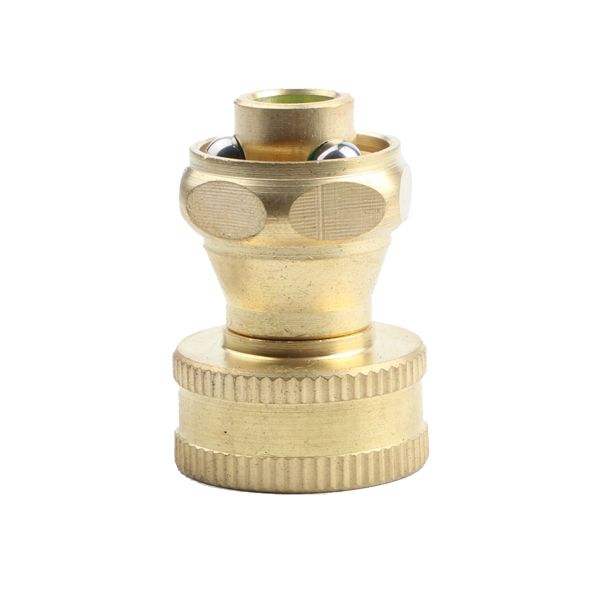 Garden tools Water pipe fittings Copper quick connect water pipe connector Copper connector 119