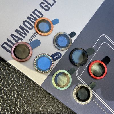 Aplicable iPhone12 eagle glasses headmask apple 12ProMax/11Pro cámara trasera aviación aluminio anillo protector Specification image