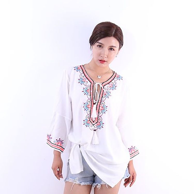 Jane Eyre Siyuan 2022 New Summer Ethnic-style clothing, sun-protective clothing, personalized coats, cardigans and scarves - Jane Eyre Siyuan wholesale Application Scenario