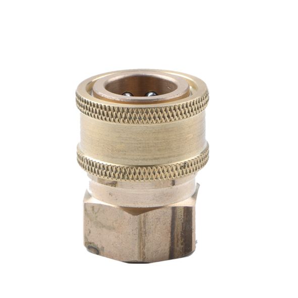 Garden tools Water pipe fittings Copper quick connect water pipe connector Copper connector 112