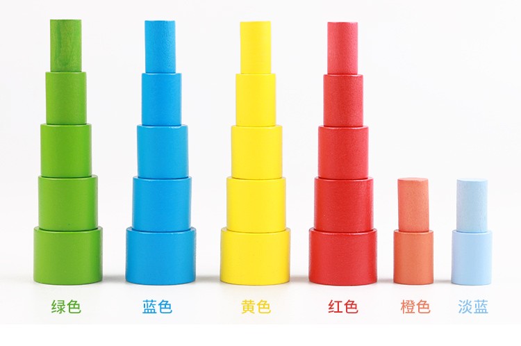 The wooden dolphin balance toy is highly entertaining with rich colors. It can exercise babies' hand-eye coordination, visual ability, logical thinking ability, and early education enlightenment training. It is a parent-child game detail image 4