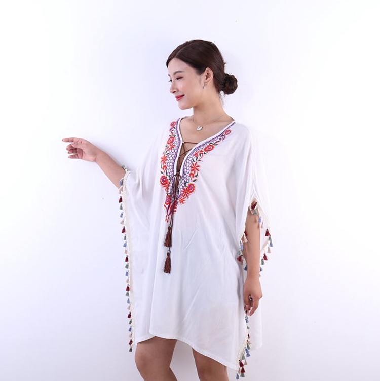 Jane Eyre Siyuan 2022 New Summer Ethnic-style clothing, sun-protective clothing, personalized coats, cardigans and scarves - Jane Eyre Siyuan wholesale detail image 16