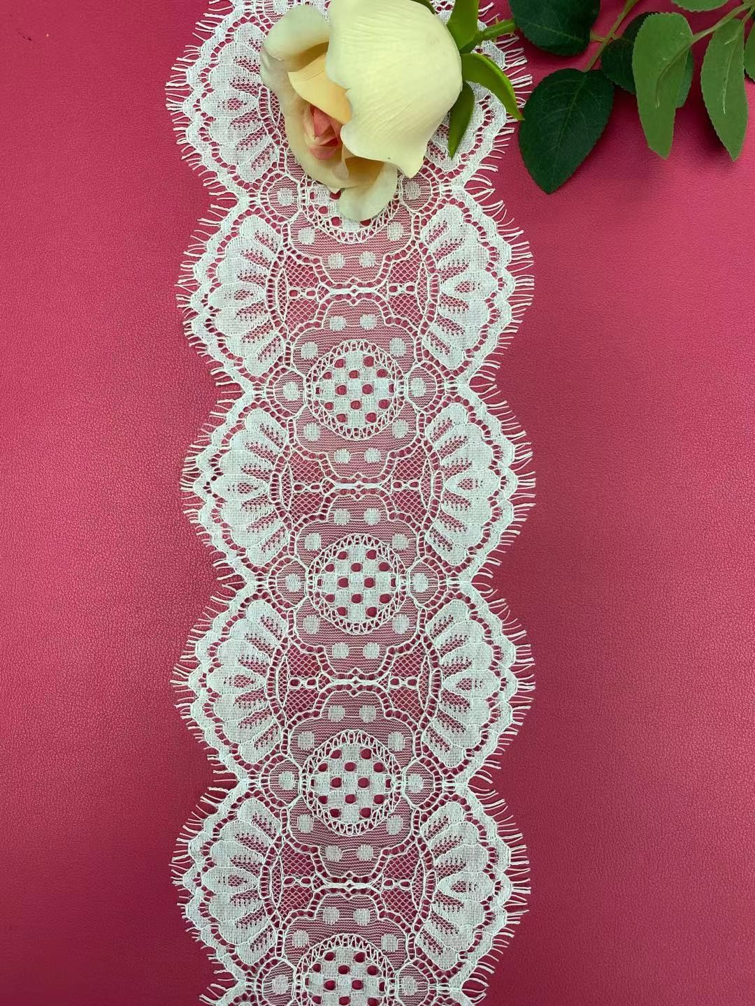 GN0169 (width 15CM) Lace trim, elastic trim, non-elastic trim, eyelash trim, clothing accessories, new style trim detail image 1